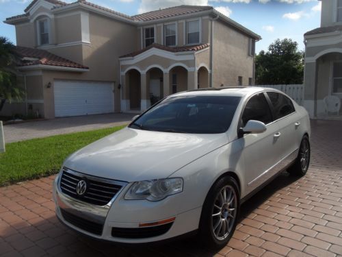 2006 volkswagen passat rebuild tilte