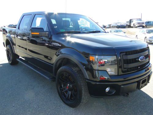 2013 ford f150 fx4 crew cab 4x4 repairable damage rebuildabe salvage title