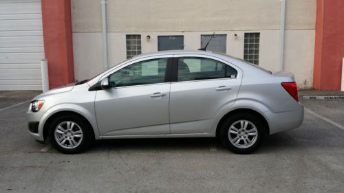 2013 chevrolet sonic lt sedan 4-door 1.8l