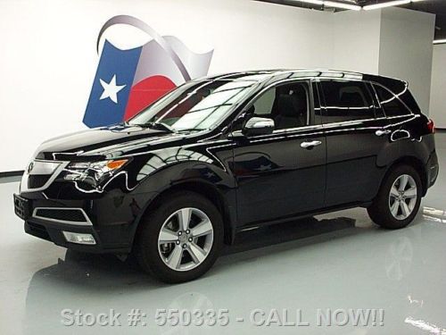 2011 acura mdx awd tech sunroof nav rear cam 18&#039;s 53k!! texas direct auto