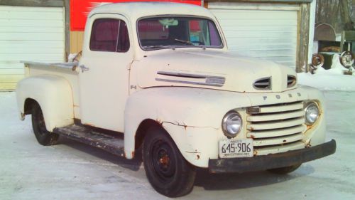 1949 ford f1 shortbox pickup, 1948,1950, rat rod, f2, f3, patina, shop truck