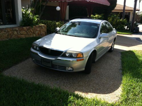 2000 lincoln ls base sedan 4-door 3.9l