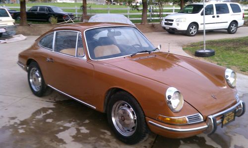 1968 porsche 912 base 1.6l