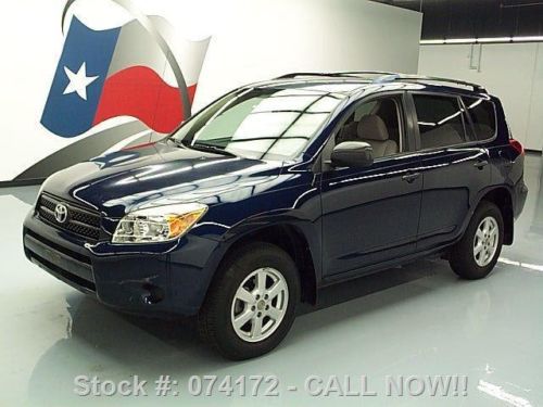 2007 toyota rav4 cruise ctrl roof rack alloy wheels 35k texas direct auto