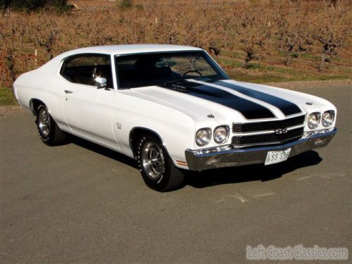 1970 chevelle ss 396 super sport clone w/l-78 high performance 375hp 396 4-speed