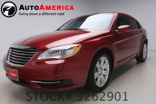 30k low miles 2012 chrysler 200 touring autoamerica