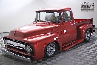 1956 ford f100 street rod pickup truck! frame off restoration! stunning build!