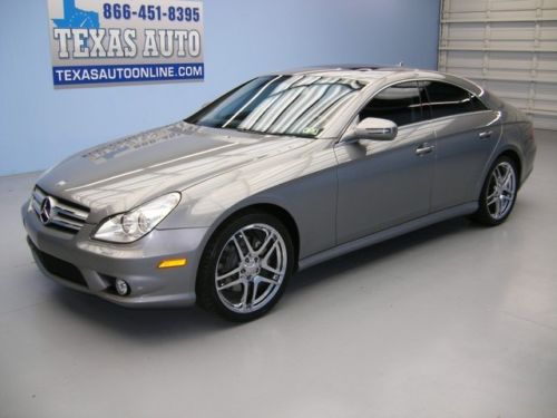 We finance!!!  2011 mercedes-benz cls550 roof nav heated leather 37k texas auto