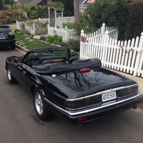 1995 jaguar xjs base convertible 2-door 4.0l