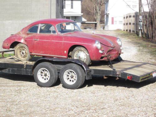 1961 porsche 356 b coupe 1600s