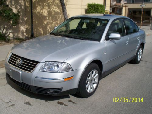 2004 vw passat gls: **4cyl** ** 1.8t** **5spd** **gas saver** hablo espa?ol!!!