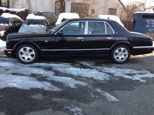 2007 bentley arnage r sedan 4-door 6.8l