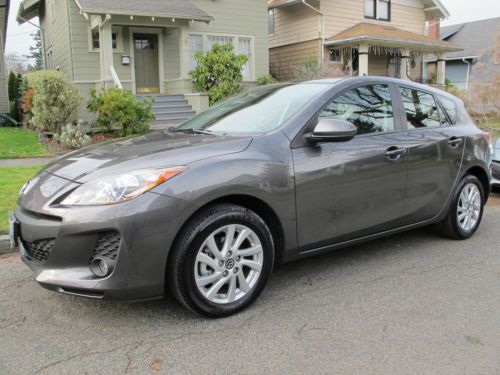 Mazda mazda3 i touring hatchback w/ preferred equipment package &amp; fog lights