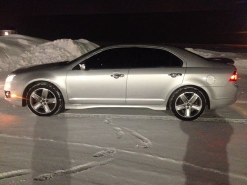 2010 ford fusion sport sedan 4-door 3.5l