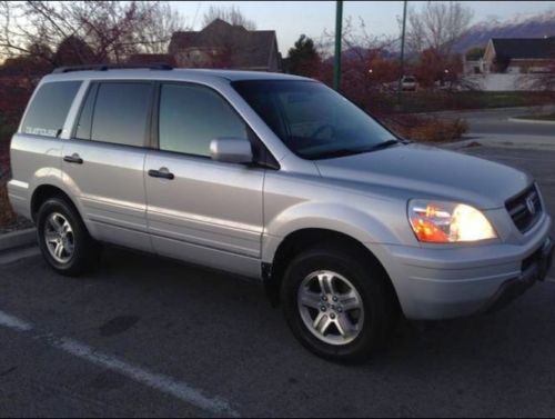 2003 honda pilot ex sport utility 4-door 3.5l clean leather trans runs great