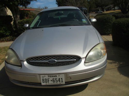 2002 ford taurus ses sedan 4-door 3.0l