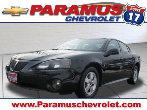 2006 pontiac grand prix 4dr sdn