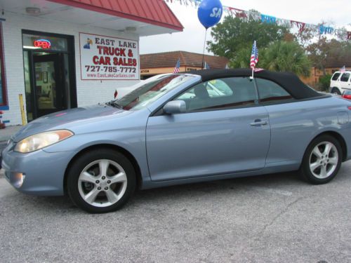 2005 toyota solara sle convertible 2-door 3.3l