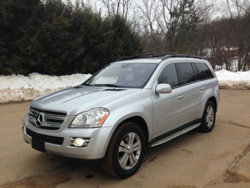 2008 mercedes-benz gl320 cdi sport 3.0l diesel rare 4 matic loaded no reserve