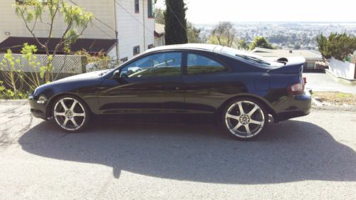 1995 toyota celica 4agze supercharged