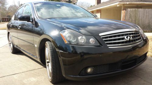 2006 infiniti m45 sport loaded original owner 59k mi dealer serviced 6yr 100k mi