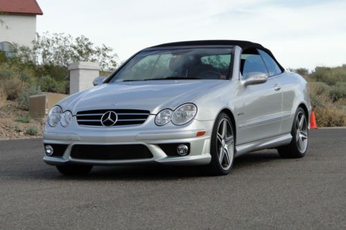 2007 Mercedes-Benz CLK63 AMG Convertible 2-Door 6.3L, US $33,500.00, image 2