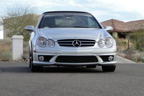 2007 Mercedes-Benz CLK63 AMG Convertible 2-Door 6.3L, US $33,500.00, image 3
