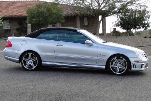 2007 Mercedes-Benz CLK63 AMG Convertible 2-Door 6.3L, US $33,500.00, image 4