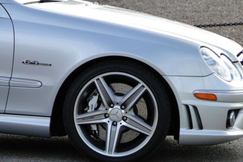 2007 Mercedes-Benz CLK63 AMG Convertible 2-Door 6.3L, US $33,500.00, image 5