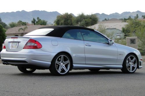 2007 Mercedes-Benz CLK63 AMG Convertible 2-Door 6.3L, US $33,500.00, image 6