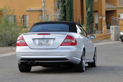 2007 Mercedes-Benz CLK63 AMG Convertible 2-Door 6.3L, US $33,500.00, image 7