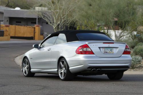 2007 Mercedes-Benz CLK63 AMG Convertible 2-Door 6.3L, US $33,500.00, image 8
