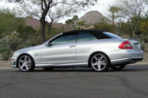 2007 Mercedes-Benz CLK63 AMG Convertible 2-Door 6.3L, US $33,500.00, image 9