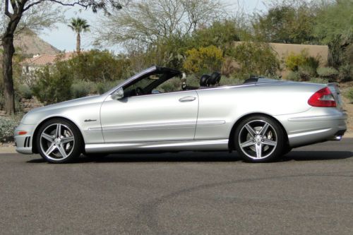 2007 Mercedes-Benz CLK63 AMG Convertible 2-Door 6.3L, US $33,500.00, image 10