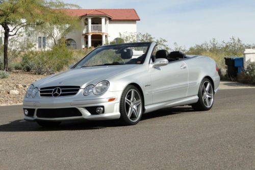 2007 Mercedes-Benz CLK63 AMG Convertible 2-Door 6.3L, US $33,500.00, image 11