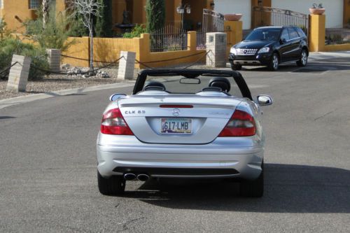 2007 Mercedes-Benz CLK63 AMG Convertible 2-Door 6.3L, US $33,500.00, image 12