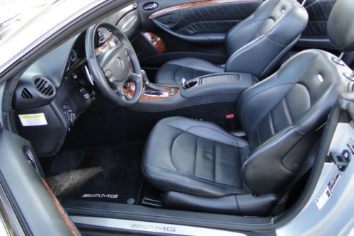2007 Mercedes-Benz CLK63 AMG Convertible 2-Door 6.3L, US $33,500.00, image 13