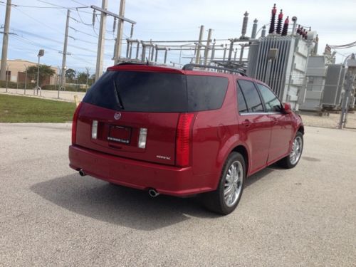 Cadillac srx 3 rd seat rebuildable salvage repairable