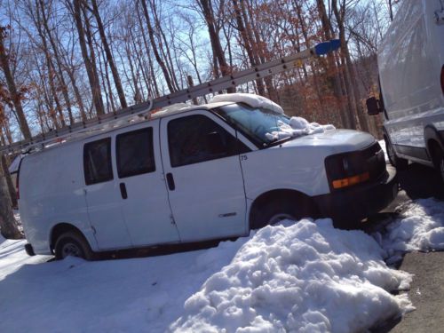 2005 chevrolet express