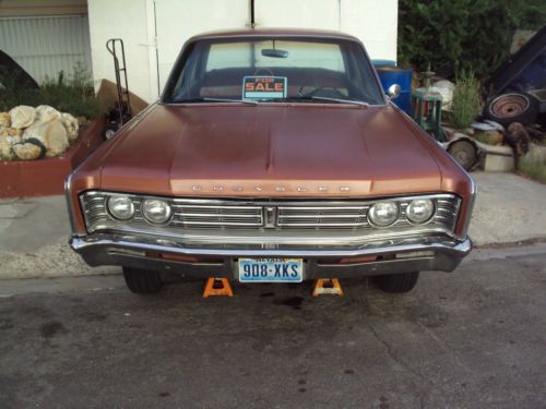 1966 chrysler newport 4 door 10,000 miles