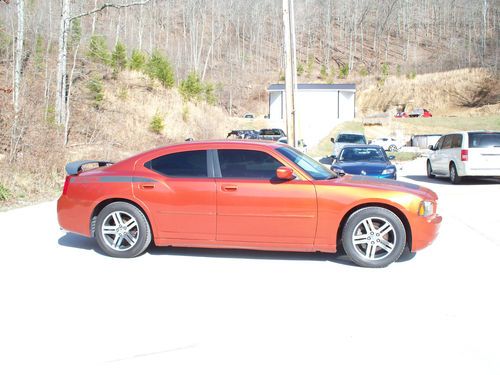 2006 dodge daytona charger r/t mango orange #2054 of 4000 made