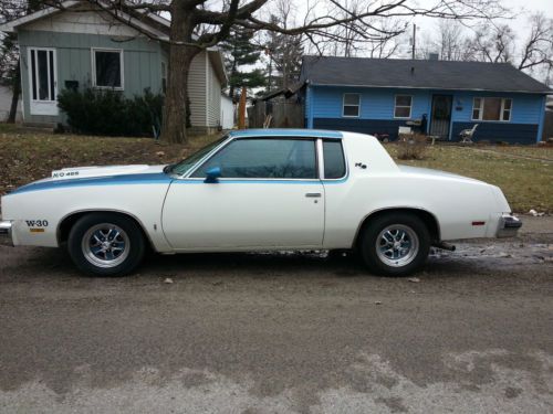 79 olds cutlass 455 motor