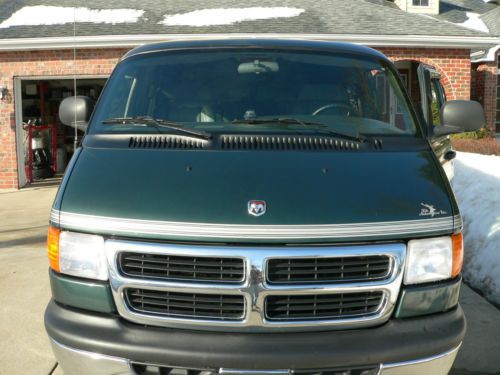 2001 dodge ram 1500 conversion van  original owner; 40,000 original miles