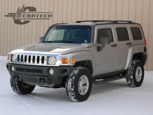 2006 hummer h3 4x4 80k manual 5 speed we finance!