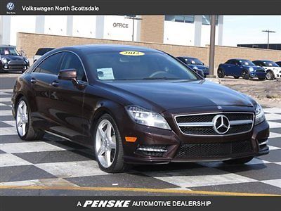 4dr coupe cls550 rwd 4.6l bi-turbo premium lane tracking parktronic nav leather