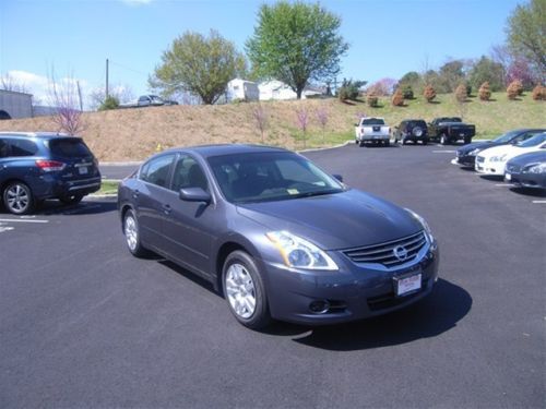 2012 nissan altima s sedan 4-door 2.5l