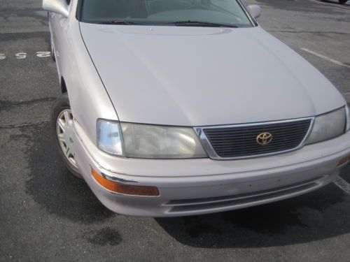 1997 toyota avalon xl sedan 4-door 3.0l