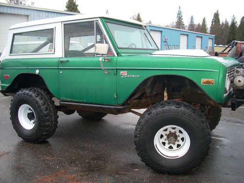 1972 ford bronco sport