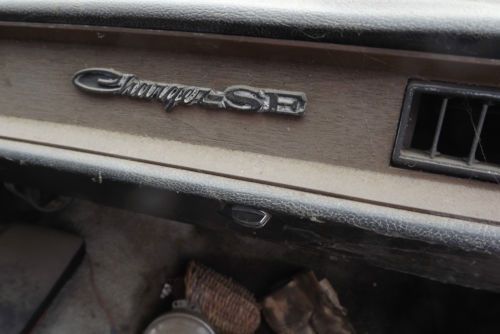 1972 dodge charger se project