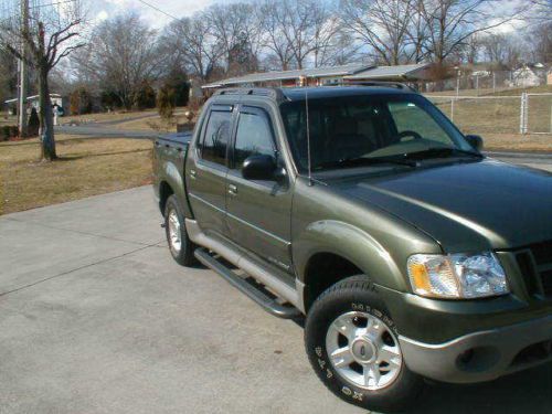 2001 ford sport trax